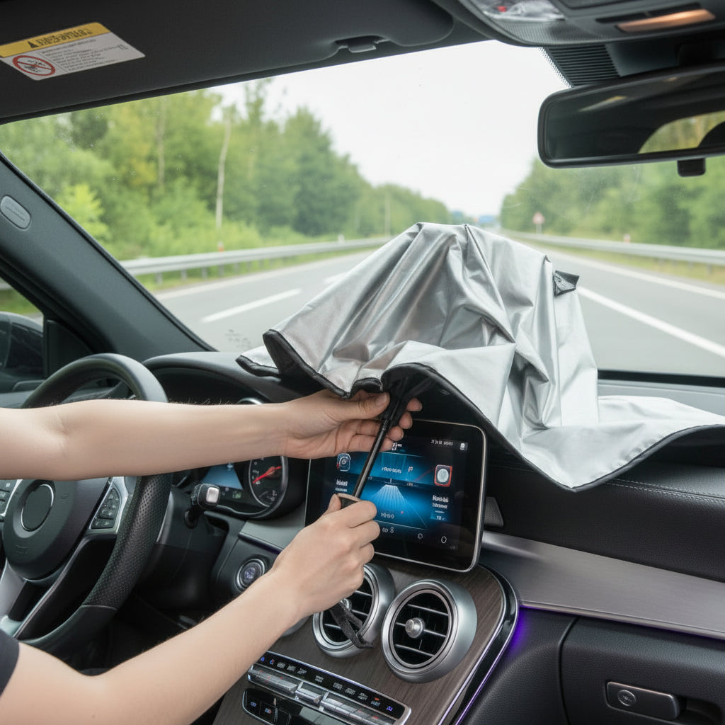 Denx - Portable Car Umbrella